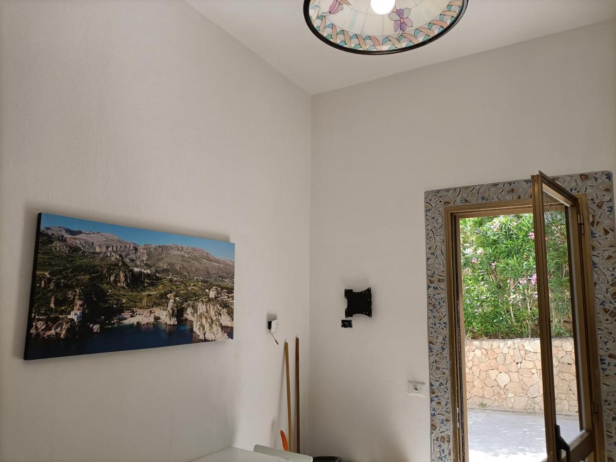 La Casetta A Scopello สโกเปลโล ภายนอก รูปภาพ