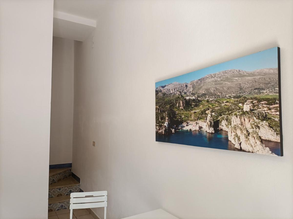La Casetta A Scopello สโกเปลโล ภายนอก รูปภาพ