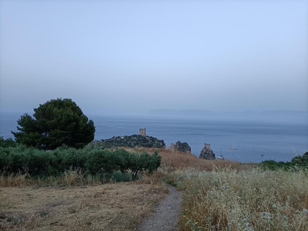 La Casetta A Scopello สโกเปลโล ภายนอก รูปภาพ