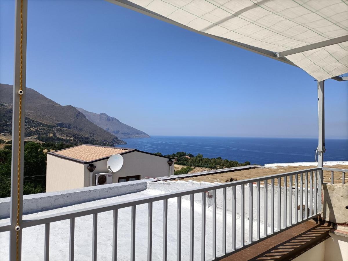 La Casetta A Scopello สโกเปลโล ภายนอก รูปภาพ
