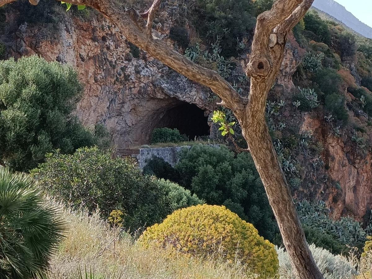 La Casetta A Scopello สโกเปลโล ภายนอก รูปภาพ