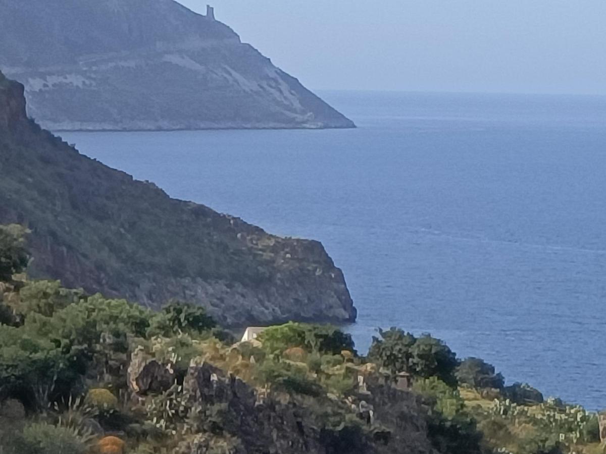 La Casetta A Scopello สโกเปลโล ภายนอก รูปภาพ