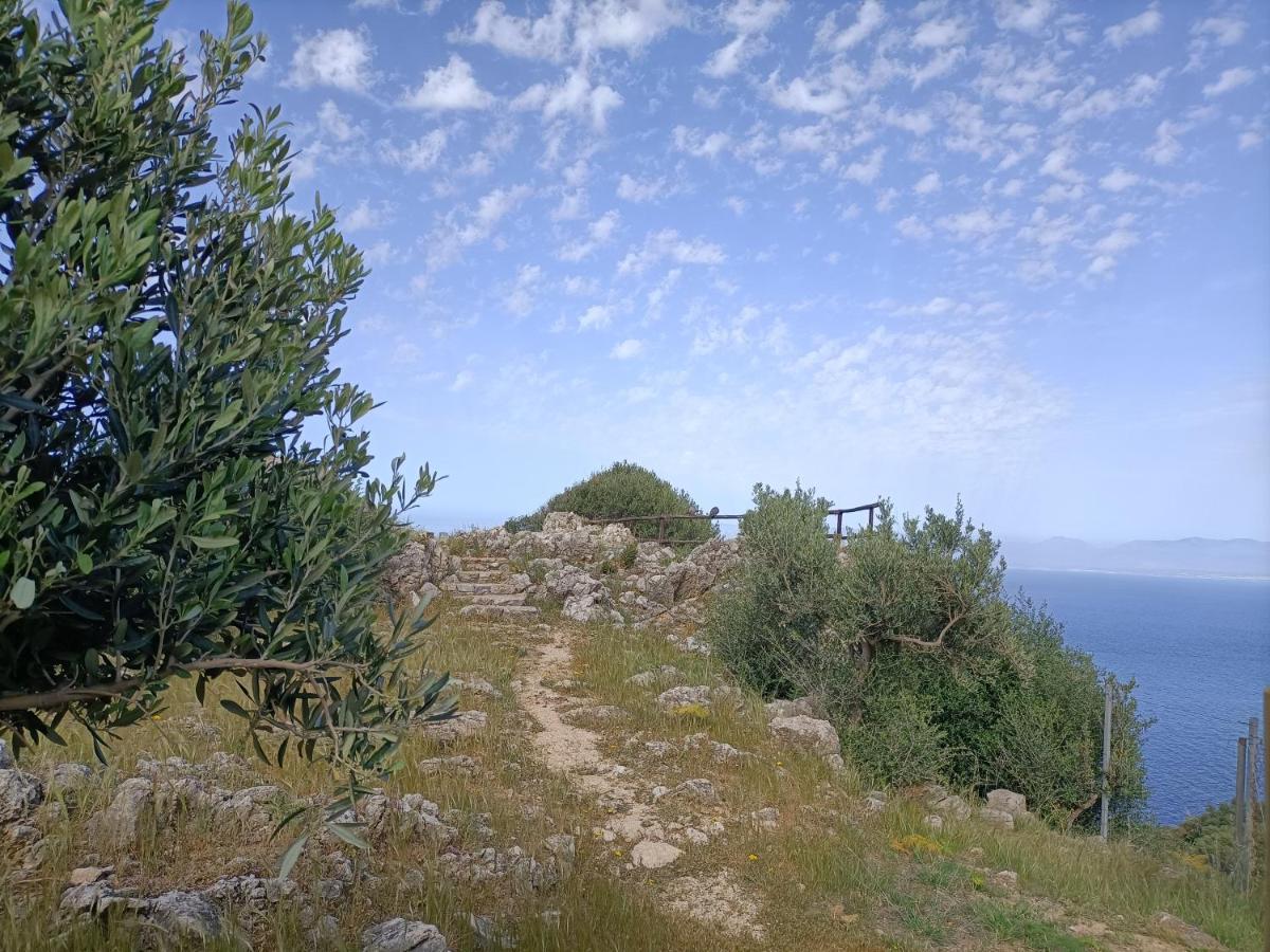 La Casetta A Scopello สโกเปลโล ภายนอก รูปภาพ
